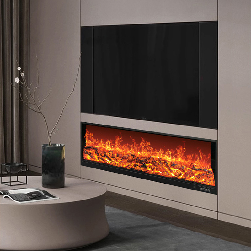 Perapian Listrik 2D Model Baru - Smart Home Login ulasan dan harga