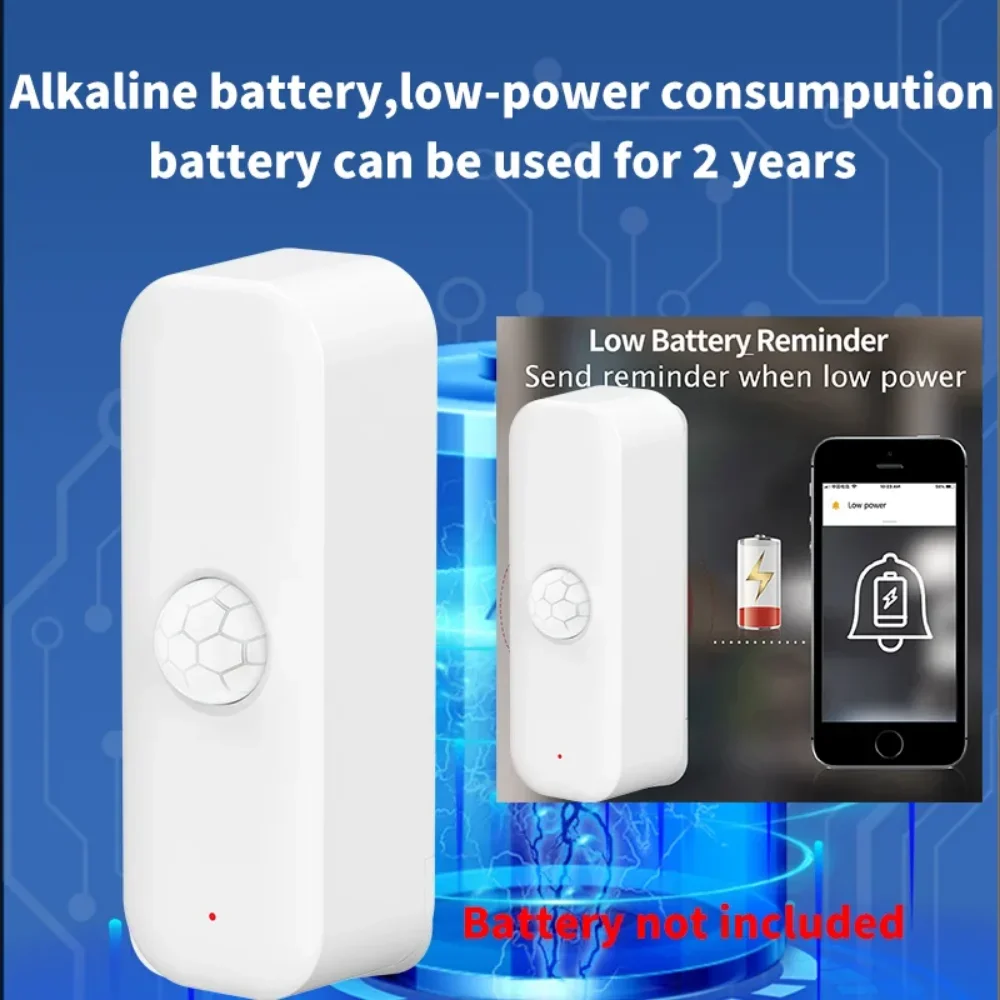 Tuya Sensor gerak WiFI PIR tub - Smart Home Setup ulasan dan harga