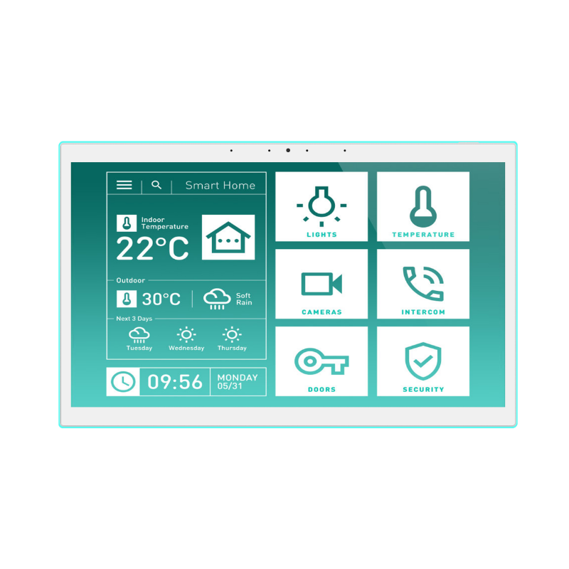 Panel Sentuh Kontrol Rumah Pin - Smart Home Wiz ulasan dan harga