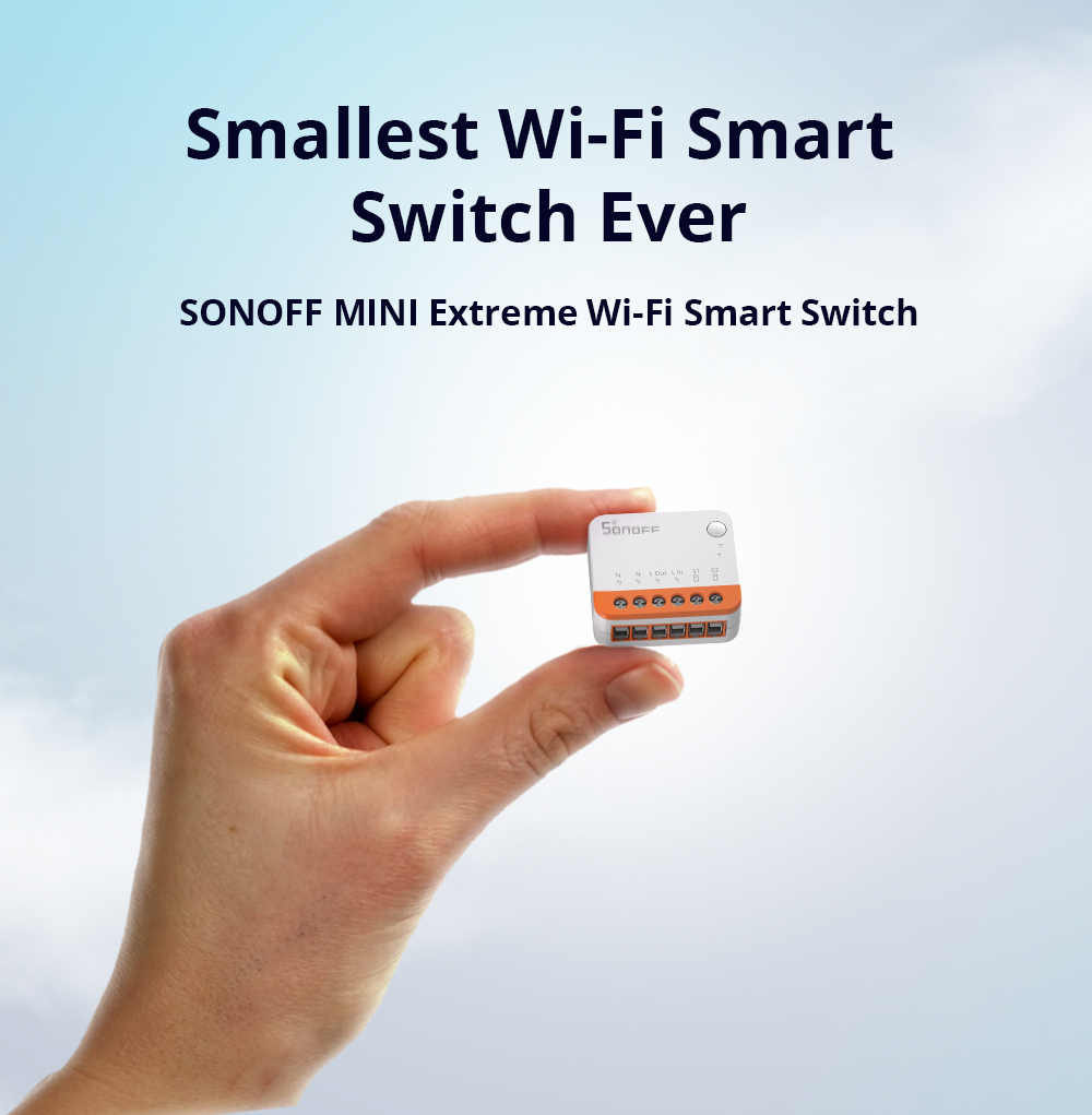 Sonoff Mini R4 Extreme Wifi Sm - Smart Home Setup ulasan dan harga