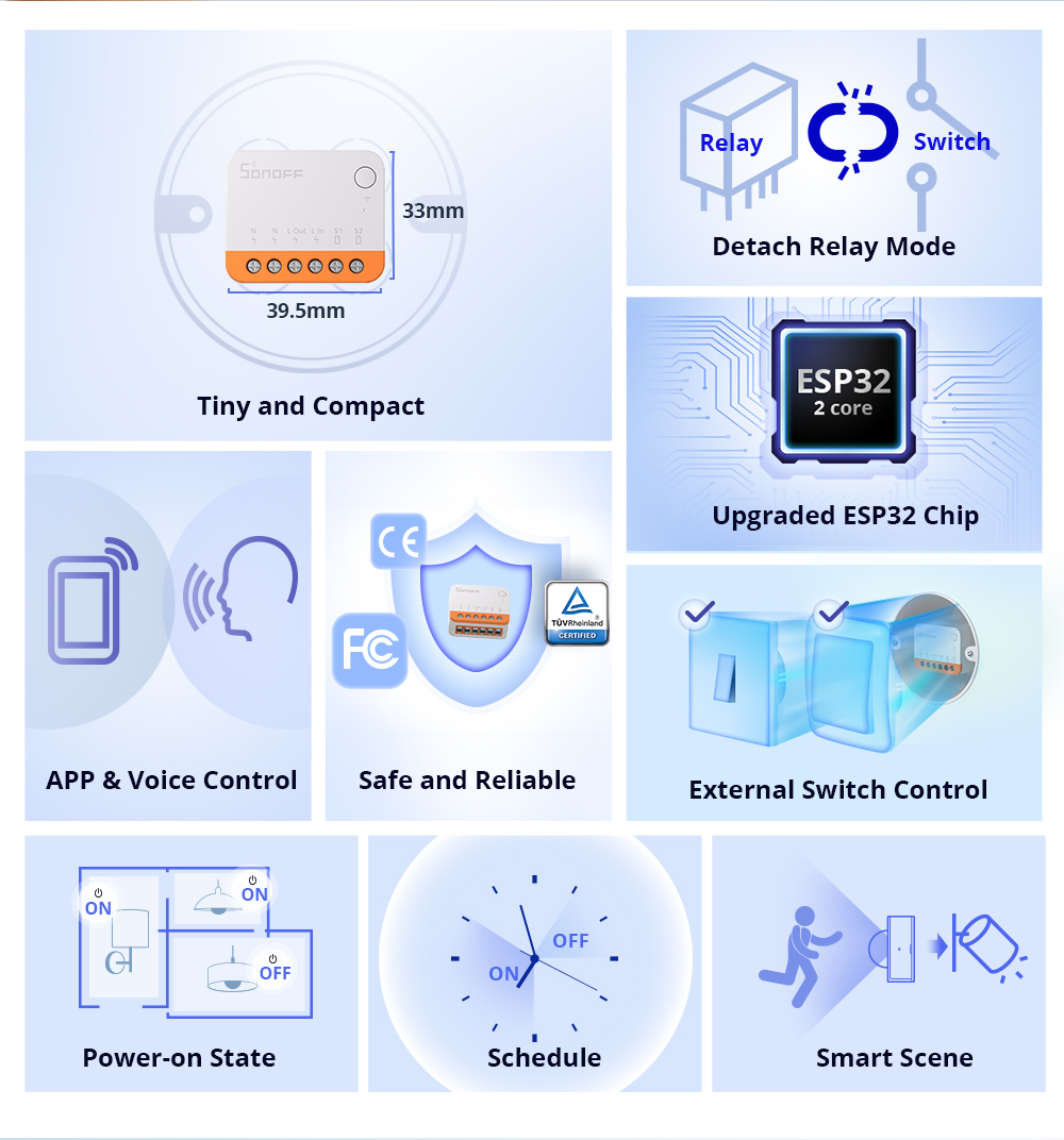 Sonoff Mini R4 Extreme Wifi Sm - Smart Home Setup ulasan dan harga