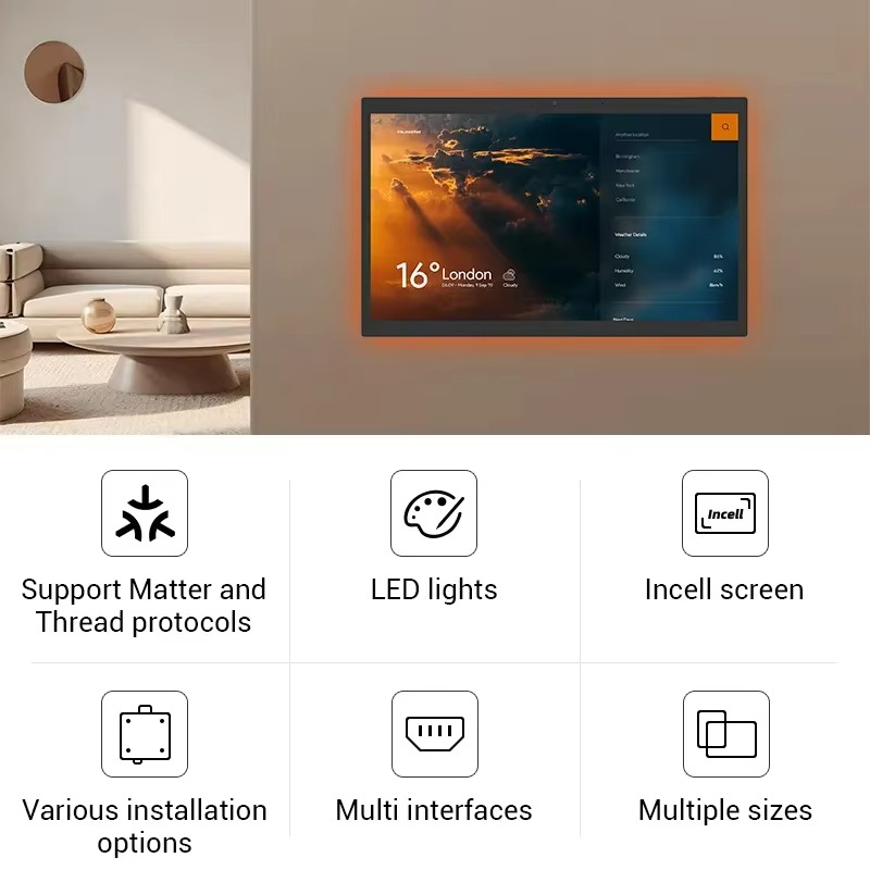 Panel Kontrol Rumah Pintar And - Smart Home Controller ulasan dan harga