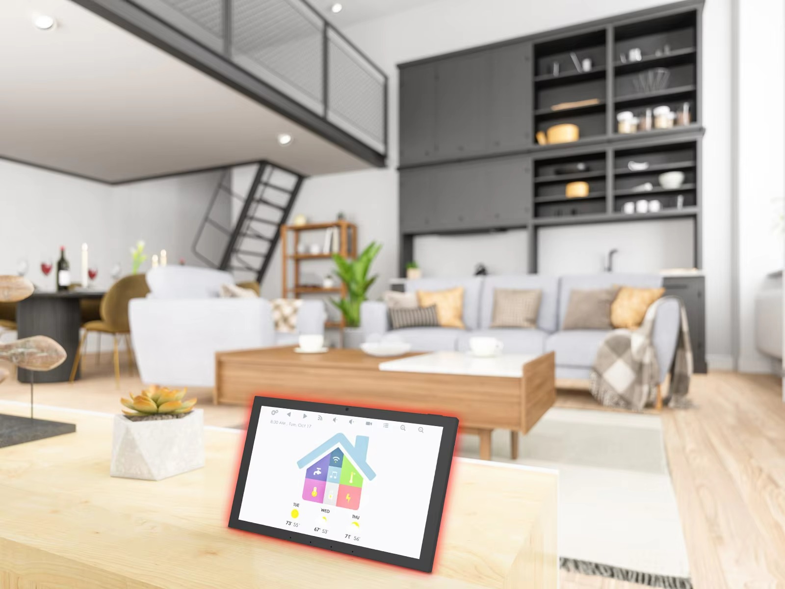 Panel Kontrol Rumah Pintar And - Smart Home Controller ulasan dan harga